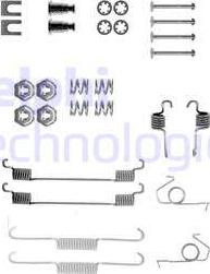 Delphi LY1045 - Комплектуючі, барабанний гальмівний механізм autozip.com.ua