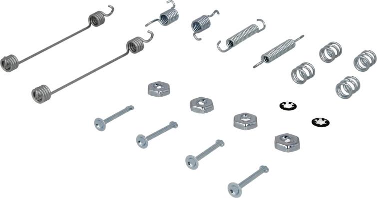 Delphi LY1055 - Комплектуючі, барабанний гальмівний механізм autozip.com.ua
