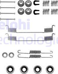 Delphi LY1081 - Комплектуючі, барабанний гальмівний механізм autozip.com.ua