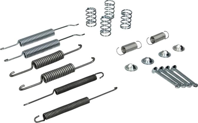 Delphi LY1033 - Комплектуючі, барабанний гальмівний механізм autozip.com.ua