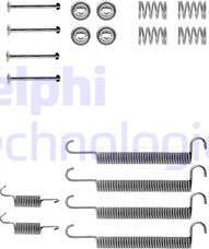 Delphi LY1021 - Комплектуючі, барабанний гальмівний механізм autozip.com.ua