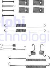 Delphi LY1073 - Комплектуючі, барабанний гальмівний механізм autozip.com.ua