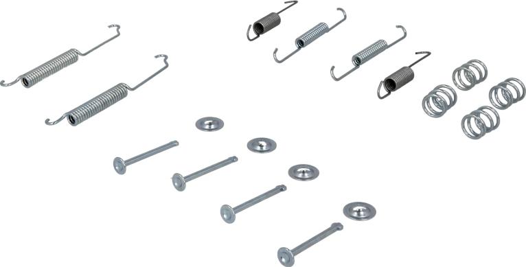 Delphi LY1102 - Комплектуючі, барабанний гальмівний механізм autozip.com.ua