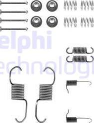 Delphi LY1189 - Комплектуючі, барабанний гальмівний механізм autozip.com.ua