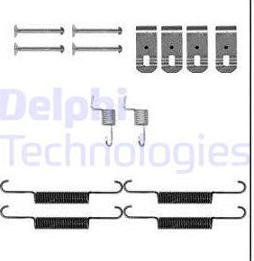 Delphi LY1399 - Комплектуючі, гальмівна система autozip.com.ua