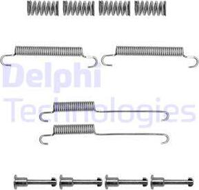 Delphi LY1363 - Комплектуючі, гальмівна система autozip.com.ua