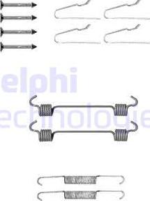 Delphi LY1306 - Комплектуючі, гальмівна система autozip.com.ua