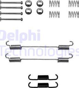 Delphi LY1301 - Комплектуючі, барабанний гальмівний механізм autozip.com.ua