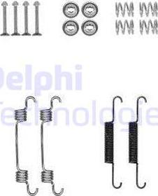 Delphi LY1381 - Комплектуючі, гальмівна система autozip.com.ua