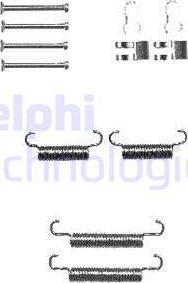 Delphi LY1333 - Комплектуючі, гальмівна система autozip.com.ua