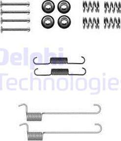 Delphi LY1379 - Комплектуючі, гальмівна система autozip.com.ua