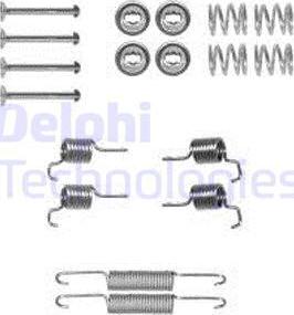 Delphi LY1372 - Комплектуючі, гальмівна система autozip.com.ua