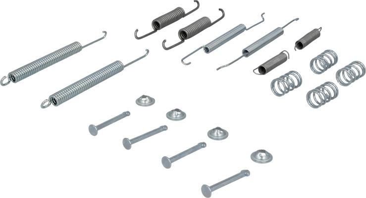 Delphi LY1206 - Комплектуючі, барабанний гальмівний механізм autozip.com.ua
