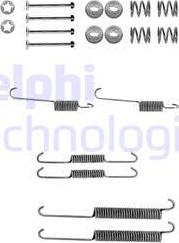 Delphi LY1229 - Комплектуючі, барабанний гальмівний механізм autozip.com.ua