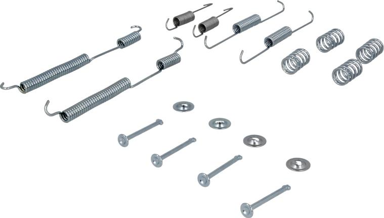 Delphi LY1228 - Комплектуючі, барабанний гальмівний механізм autozip.com.ua
