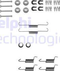 Delphi LY1272 - Комплектуючі, гальмівна система autozip.com.ua