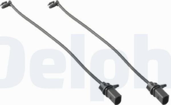 Delphi LZ0407 - Сигналізатор, знос гальмівних колодок autozip.com.ua
