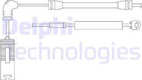 Delphi LZ0157 - Сигналізатор, знос гальмівних колодок autozip.com.ua