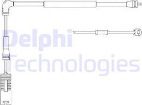 Delphi LZ0183 - Сигналізатор, знос гальмівних колодок autozip.com.ua