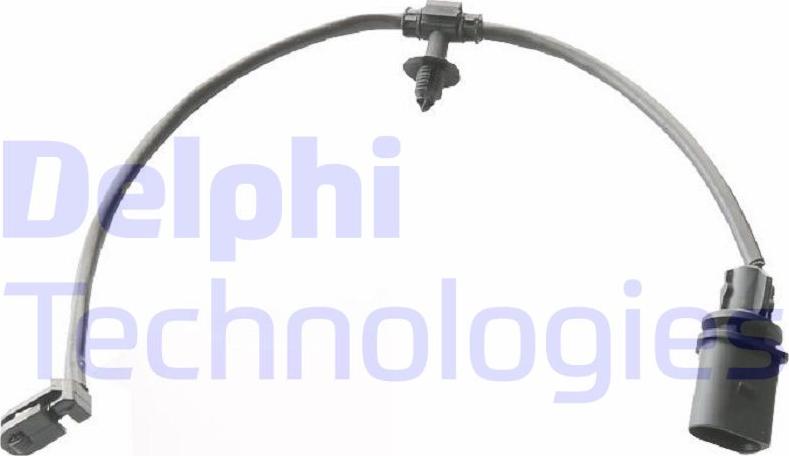 Delphi LZ0353 - Сигналізатор, знос гальмівних колодок autozip.com.ua