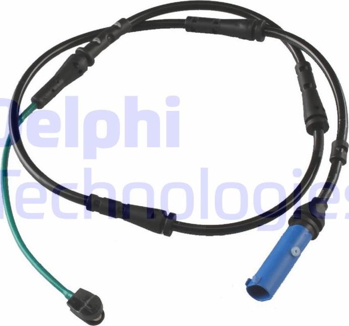 Delphi LZ0309 - Сигналізатор, знос гальмівних колодок autozip.com.ua