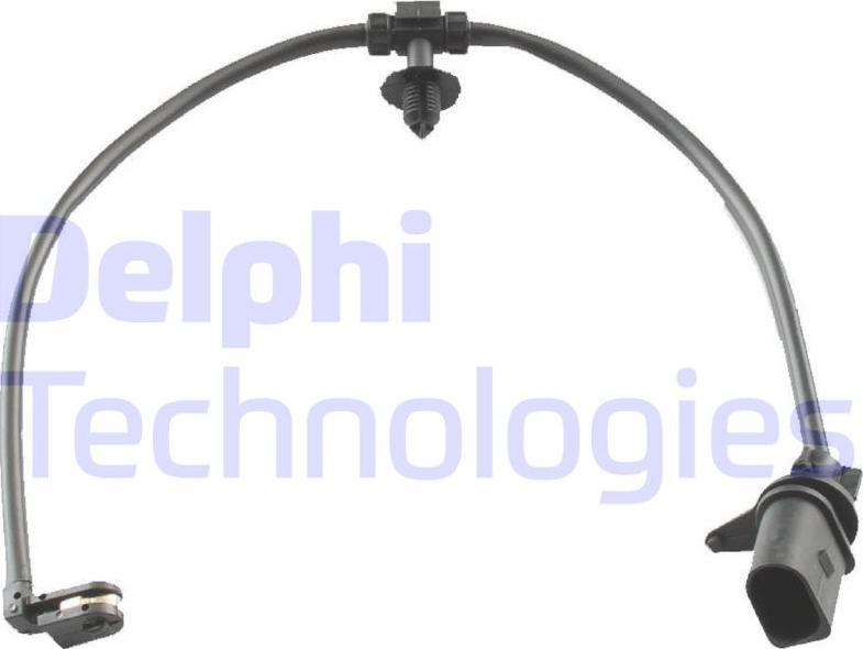 Delphi LZ0308 - Сигналізатор, знос гальмівних колодок autozip.com.ua
