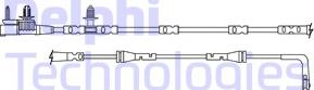 Delphi LZ0314 - Сигналізатор, знос гальмівних колодок autozip.com.ua