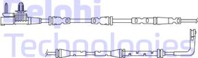 Delphi LZ0318 - Сигналізатор, знос гальмівних колодок autozip.com.ua