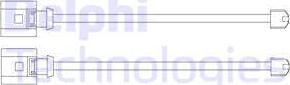 Delphi LZ0248 - Сигналізатор, знос гальмівних колодок autozip.com.ua