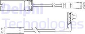 Delphi LZ0214 - Сигналізатор, знос гальмівних колодок autozip.com.ua