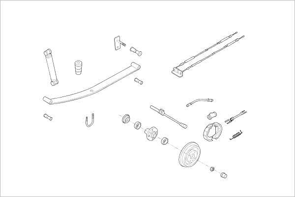 Delphi OE-OPEL-000004077-R - Підвіска колеса autozip.com.ua