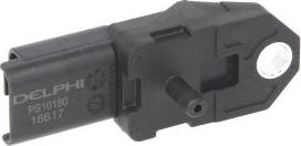 Delphi PS10180 - Датчик, тиск у впускний трубі autozip.com.ua