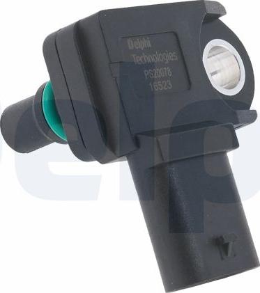 Delphi PS20078-12B1 - Датчик, тиск у впускний трубі autozip.com.ua