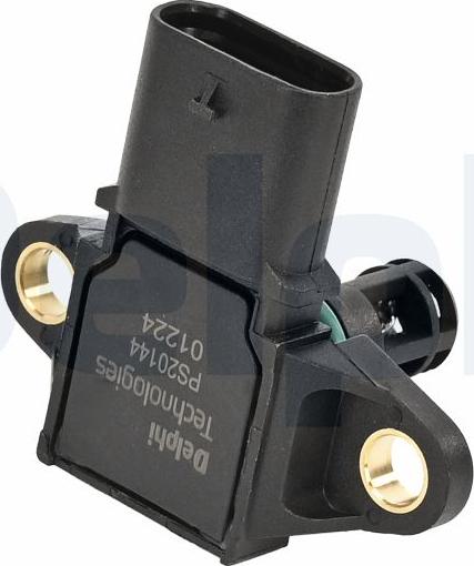 Delphi PS20144-12B1 - Датчик, тиск у впускний трубі autozip.com.ua