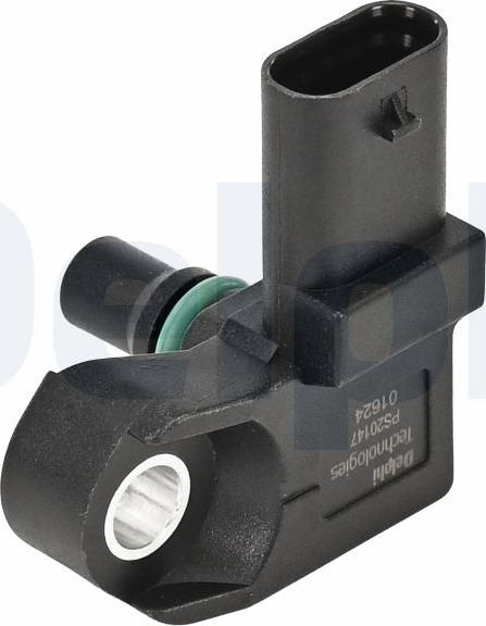 Delphi PS20147-12B1 - Датчик, тиск у впускний трубі autozip.com.ua
