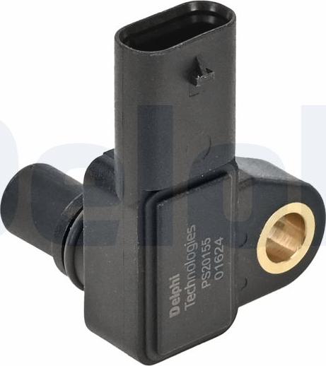 Delphi PS20155-12B1 - Датчик, тиск у впускний трубі autozip.com.ua