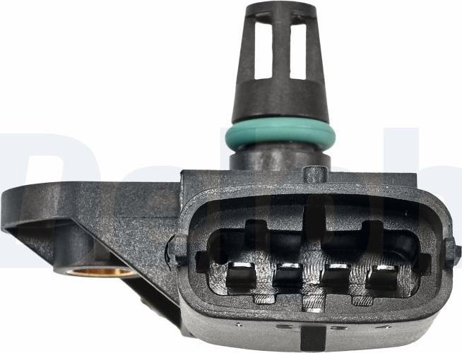 Delphi PS20133-12B1 - Датчик, тиск у впускний трубі autozip.com.ua