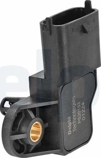 Delphi PS20133-12B1 - Датчик, тиск у впускний трубі autozip.com.ua