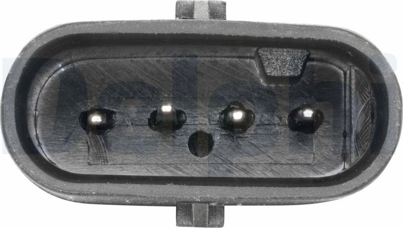 Delphi PS20124-12B1 - Датчик, тиск у впускний трубі autozip.com.ua