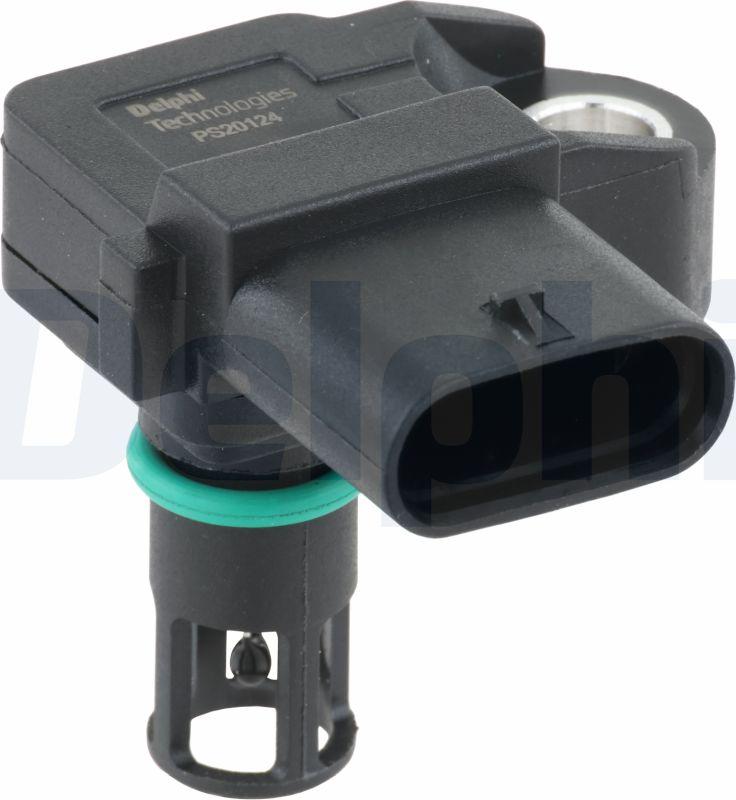 Delphi PS20124-12B1 - Датчик, тиск у впускний трубі autozip.com.ua