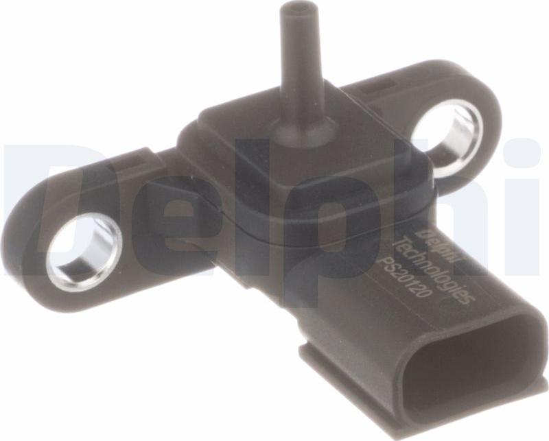 Delphi PS20120-12B1 - Датчик, тиск у впускний трубі autozip.com.ua