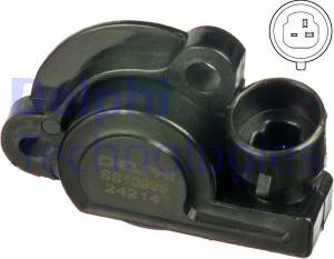 Delphi SS10995 - Датчик, положення дросельної заслінки autozip.com.ua