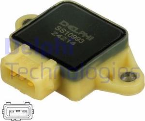 Delphi SS10993 - Датчик, положення дросельної заслінки autozip.com.ua