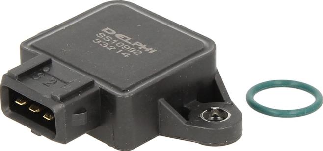 Delphi SS10992-12B1 - Датчик, положення дросельної заслінки autozip.com.ua