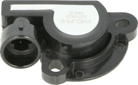 Delphi SS10429-12B1 - Датчик, положення дросельної заслінки autozip.com.ua