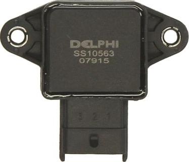 Delphi SS10563-12B1 - Датчик, положення дросельної заслінки autozip.com.ua