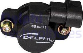 Delphi SS10693-12B1 - Датчик, положення дросельної заслінки autozip.com.ua