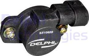 Delphi SS10689-12B1 - Датчик, положення дросельної заслінки autozip.com.ua
