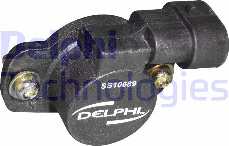 Delphi SS10689-12B1 - Датчик, положення дросельної заслінки autozip.com.ua