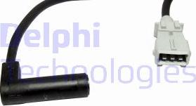 Delphi SS10735-12B1 - Датчик імпульсів, колінчастий вал autozip.com.ua